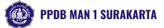 Logo MAN 1 Surakarta